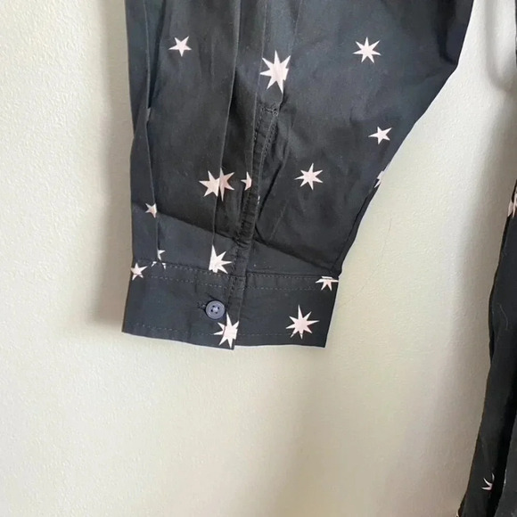 NWT Free Assembly Star Print Ruffle Dress - Picture 14 of 16